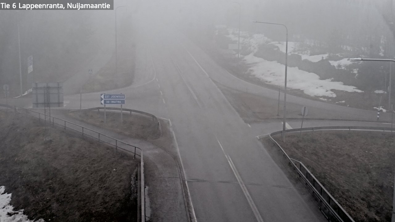 Kelikamerat Kuva Tie 6 Lappeenranta, Nuijamaantie, Lappeenranta, Etelä-Karjala