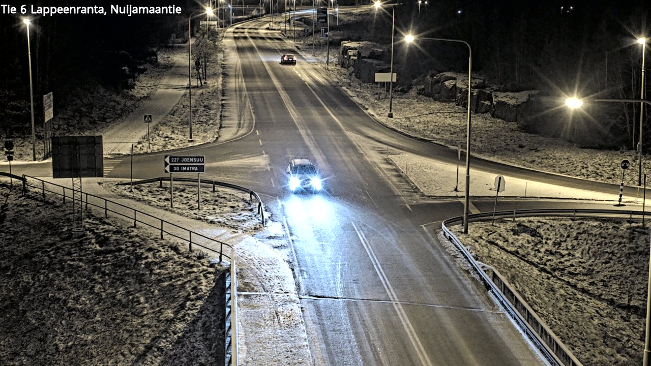 Kelikamerat Kuva Tie 6 Lappeenranta, Nuijamaantie, Lappeenranta, Etelä-Karjala