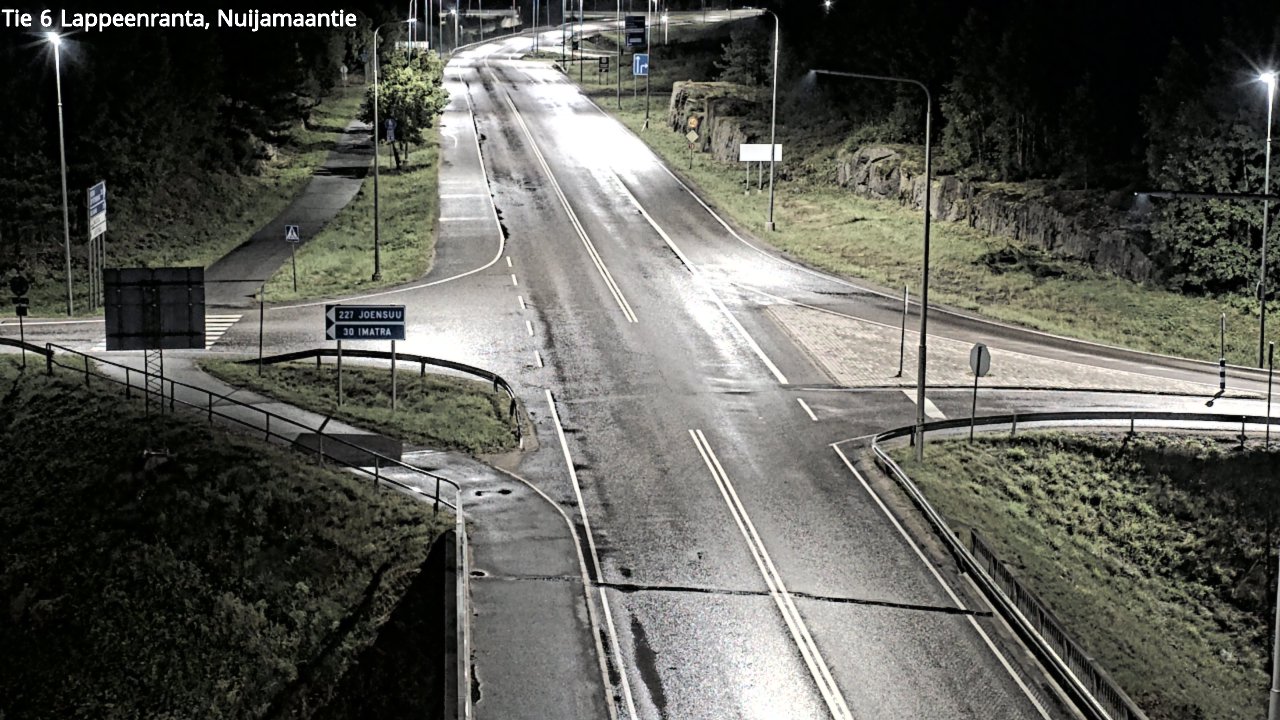 Kelikamerat Kuva Tie 6 Lappeenranta, Nuijamaantie, Lappeenranta, Etelä-Karjala