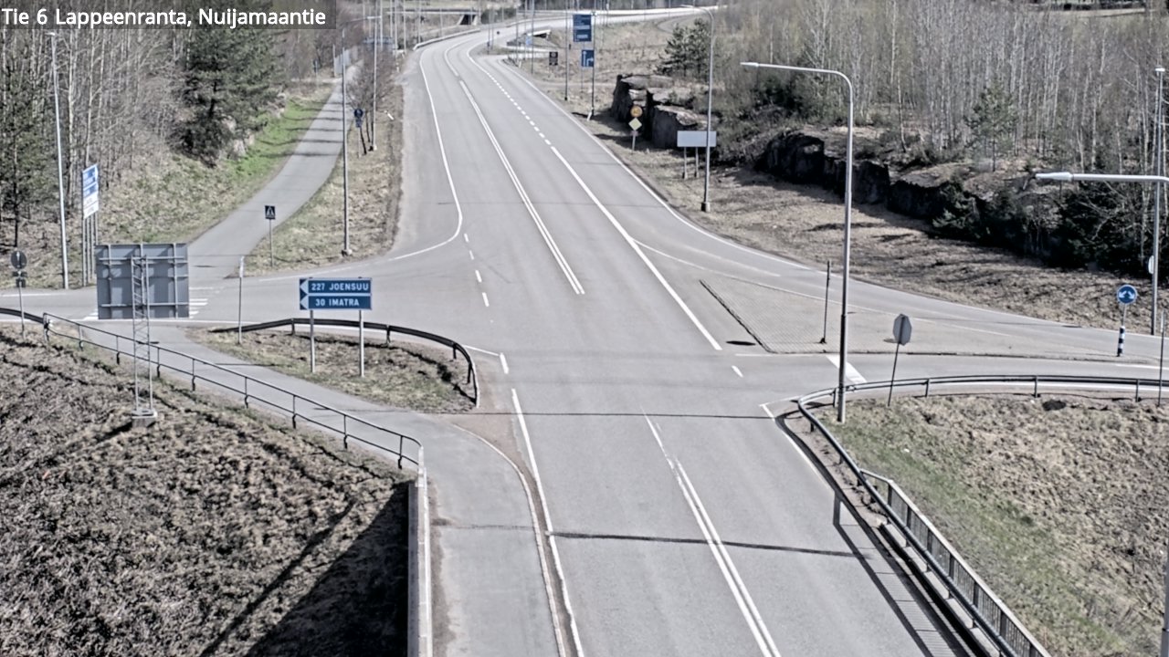 Kelikamerat Kuva Tie 6 Lappeenranta, Nuijamaantie, Lappeenranta, Etelä-Karjala