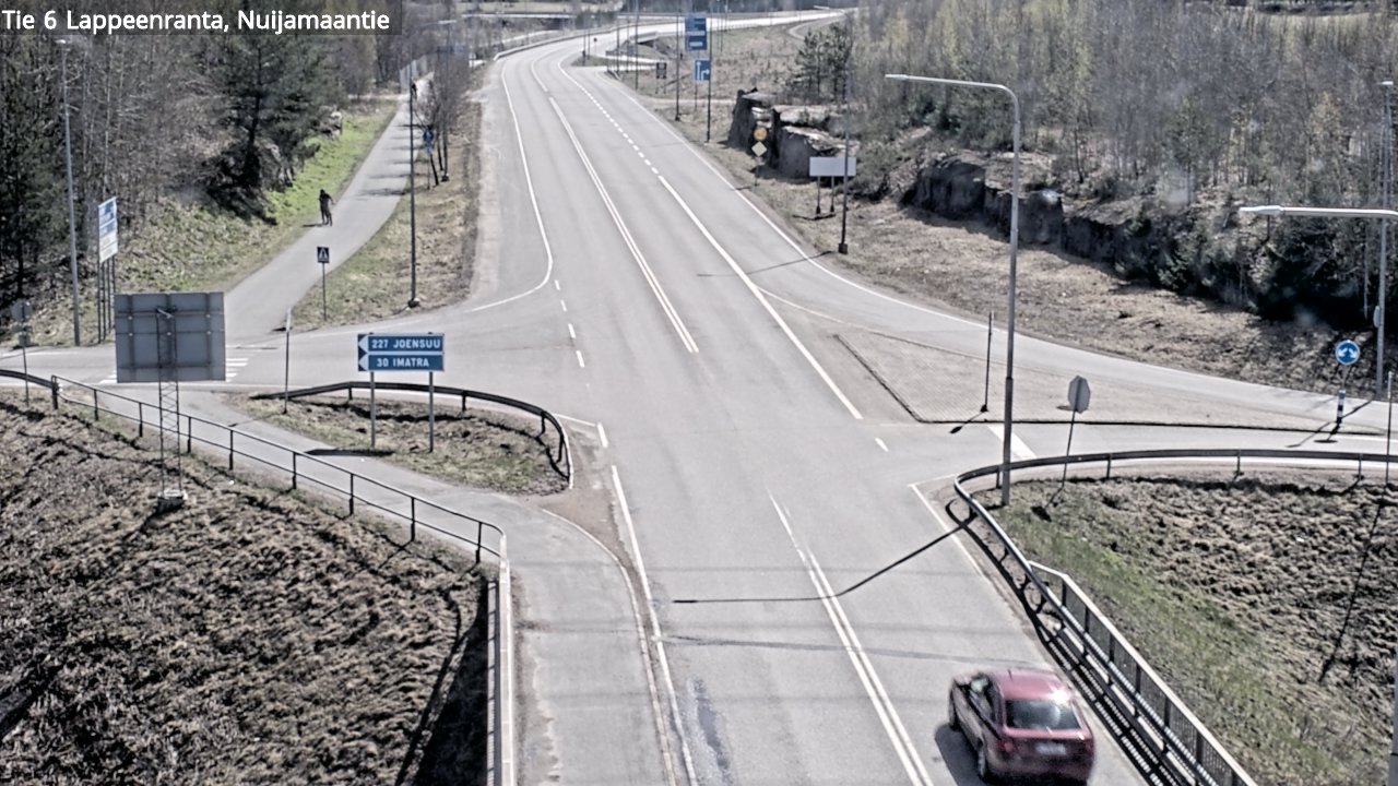 Kelikamerat Kuva Tie 6 Lappeenranta, Nuijamaantie, Lappeenranta, Etelä-Karjala