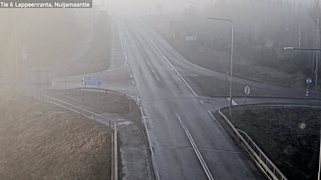 Kelikamerat Kuva Tie 6 Lappeenranta, Nuijamaantie, Lappeenranta, Etelä-Karjala