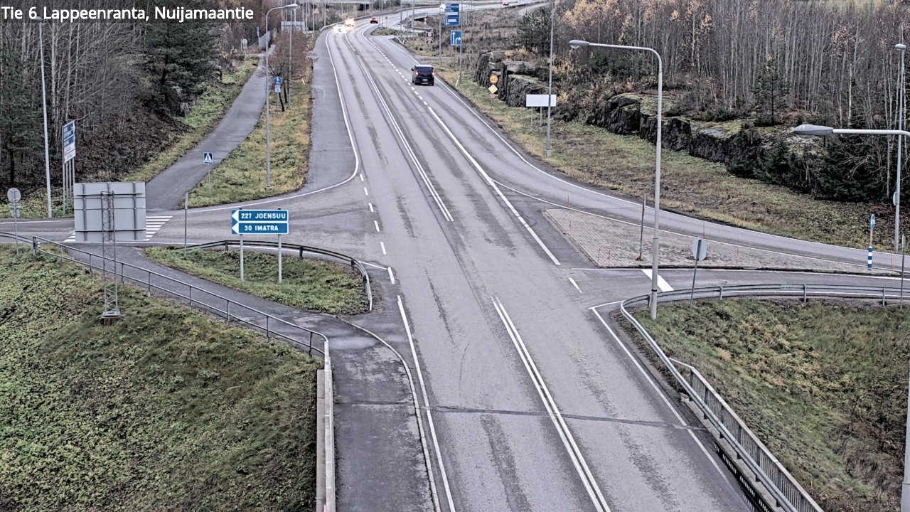 Kelikamerat Kuva Tie 6 Lappeenranta, Nuijamaantie, Lappeenranta, Etelä-Karjala