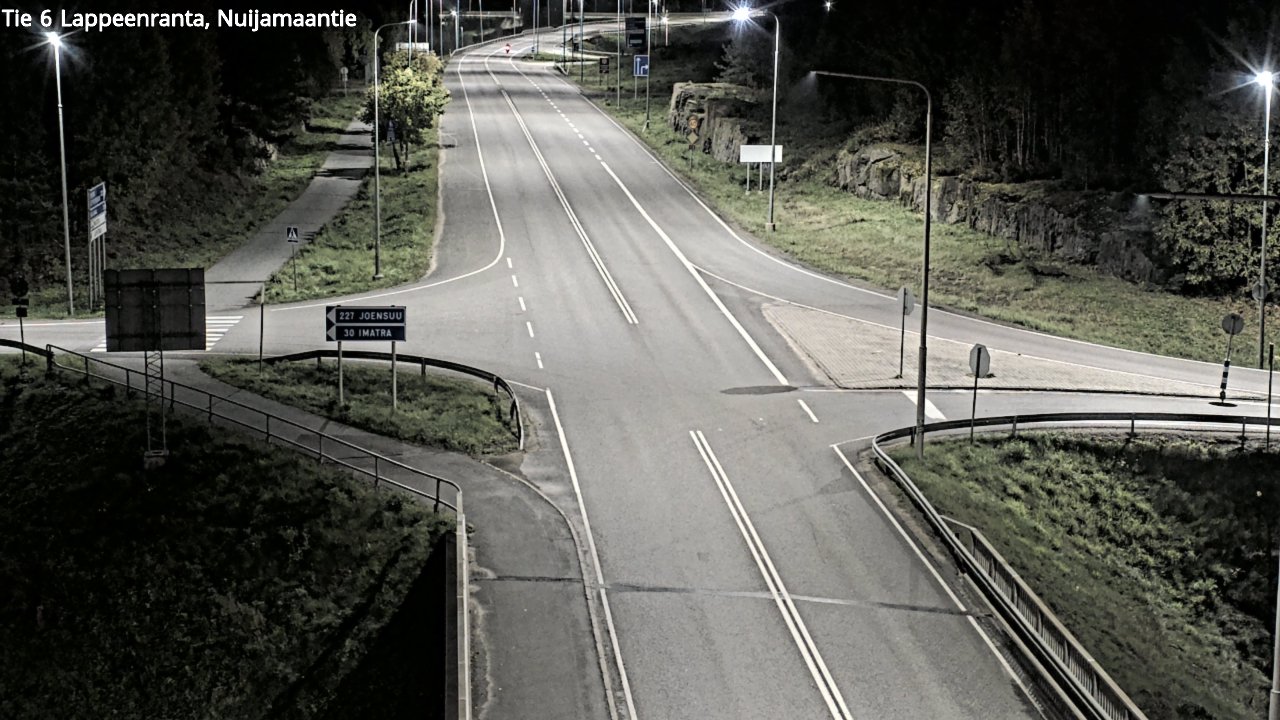 Kelikamerat Kuva Tie 6 Lappeenranta, Nuijamaantie, Lappeenranta, Etelä-Karjala