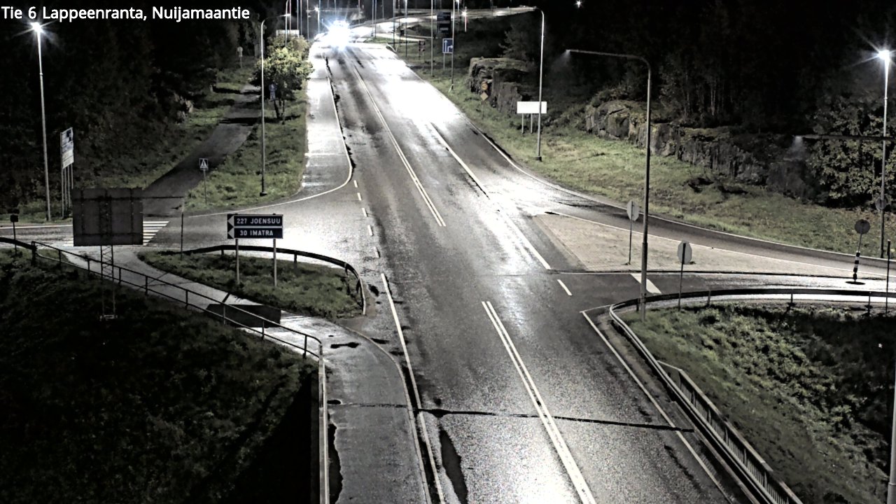 Kelikamerat Kuva Tie 6 Lappeenranta, Nuijamaantie, Lappeenranta, Etelä-Karjala