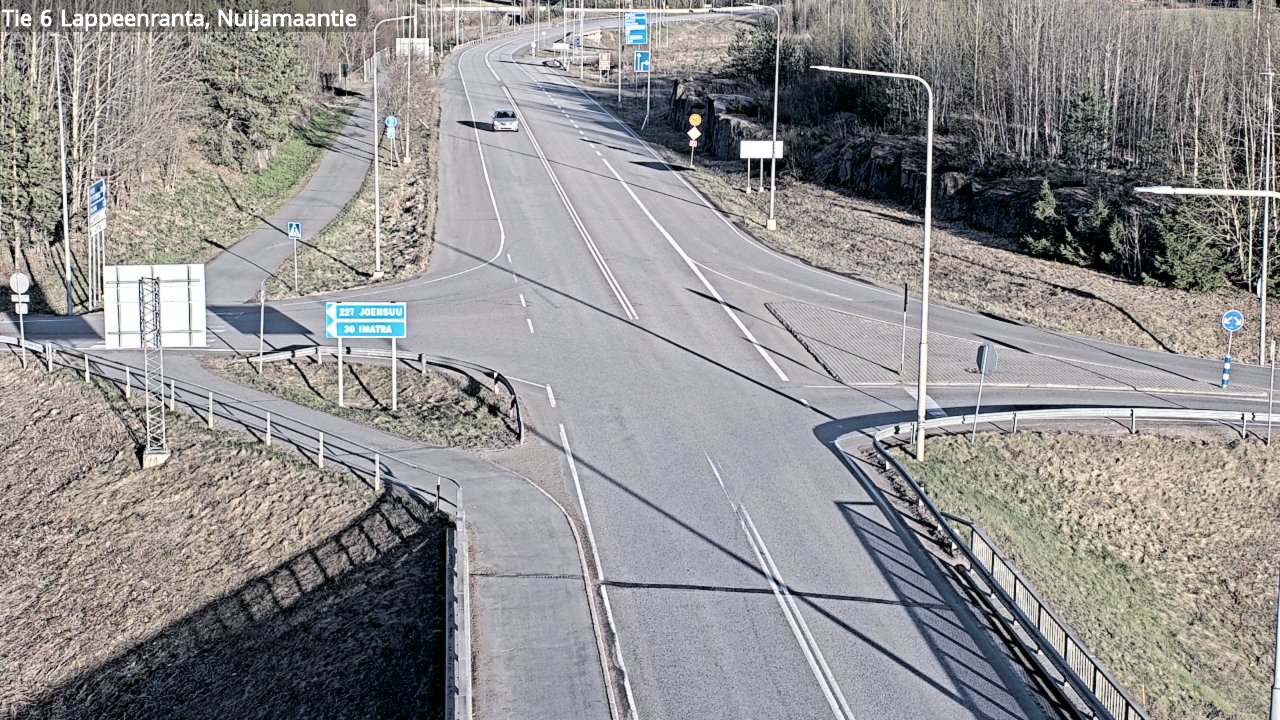 Kelikamerat Kuva Tie 6 Lappeenranta, Nuijamaantie, Lappeenranta, Etelä-Karjala