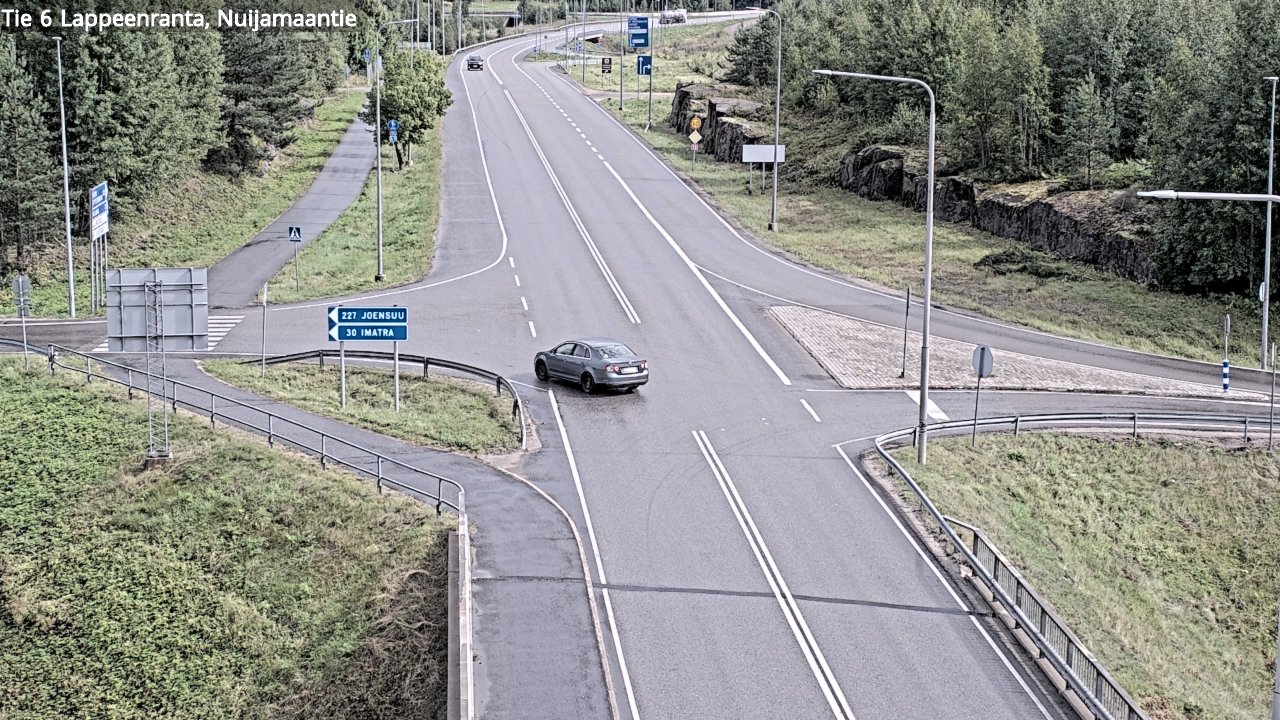Kelikamerat Kuva Tie 6 Lappeenranta, Nuijamaantie, Lappeenranta, Etelä-Karjala