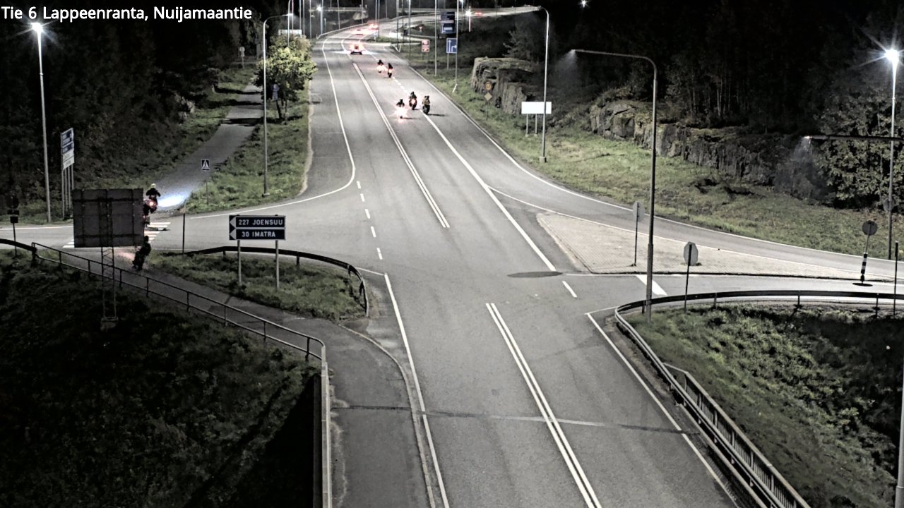 Kelikamerat Kuva Tie 6 Lappeenranta, Nuijamaantie, Lappeenranta, Etelä-Karjala