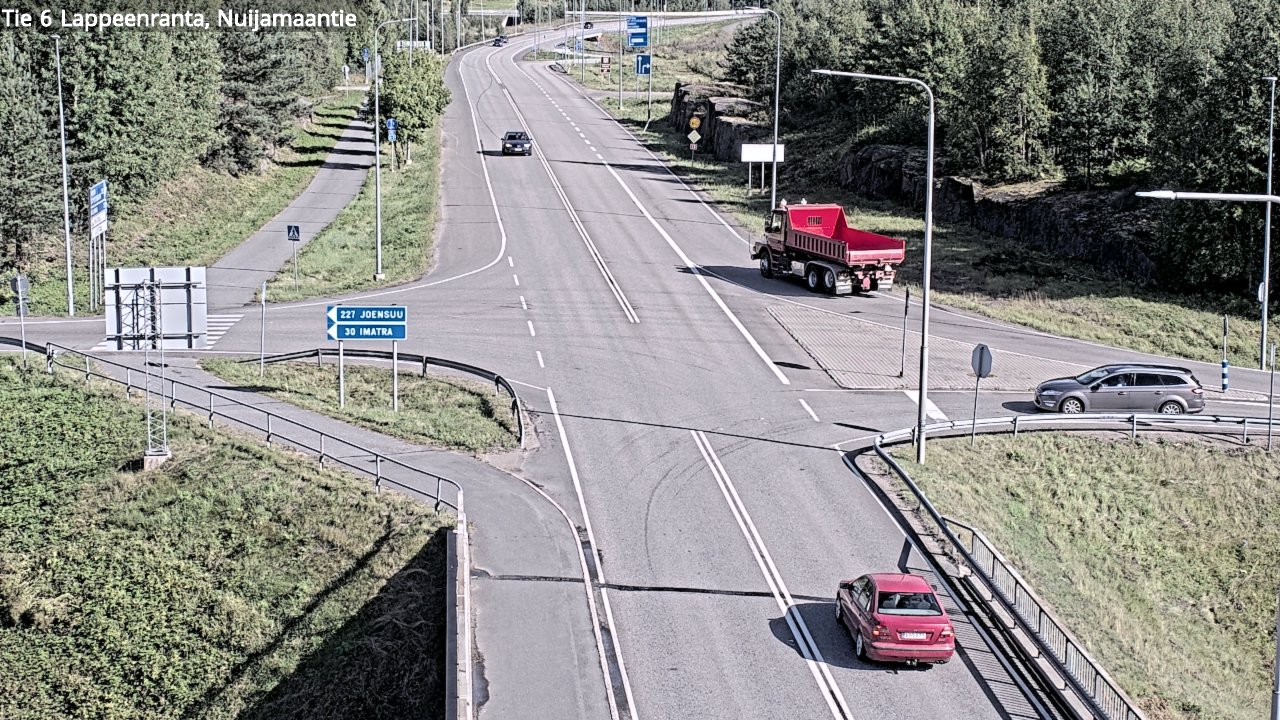 Kelikamerat Kuva Tie 6 Lappeenranta, Nuijamaantie, Lappeenranta, Etelä-Karjala