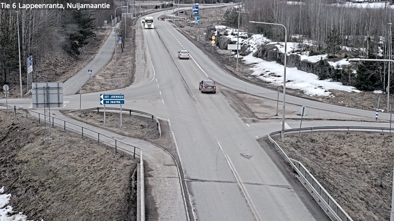 Kelikamerat Kuva Tie 6 Lappeenranta, Nuijamaantie, Lappeenranta, Etelä-Karjala