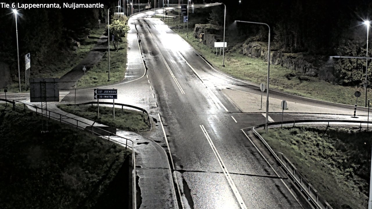 Kelikamerat Kuva Tie 6 Lappeenranta, Nuijamaantie, Lappeenranta, Etelä-Karjala