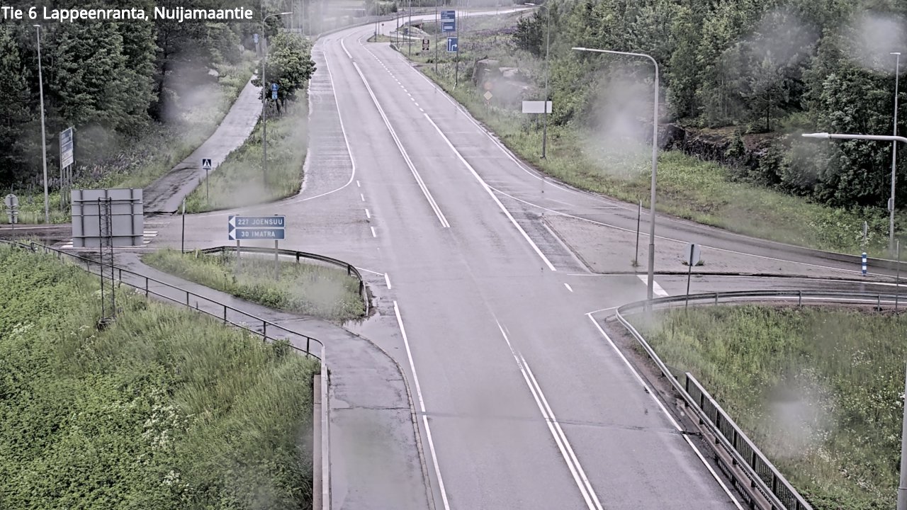 Kelikamerat Kuva Tie 6 Lappeenranta, Nuijamaantie, Lappeenranta, Etelä-Karjala
