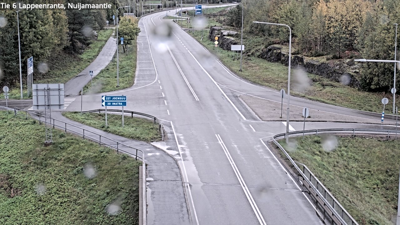 Kelikamerat Kuva Tie 6 Lappeenranta, Nuijamaantie, Lappeenranta, Etelä-Karjala