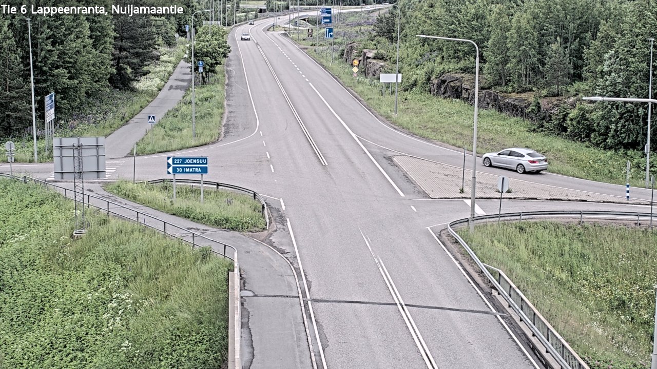 Kelikamerat Kuva Tie 6 Lappeenranta, Nuijamaantie, Lappeenranta, Etelä-Karjala