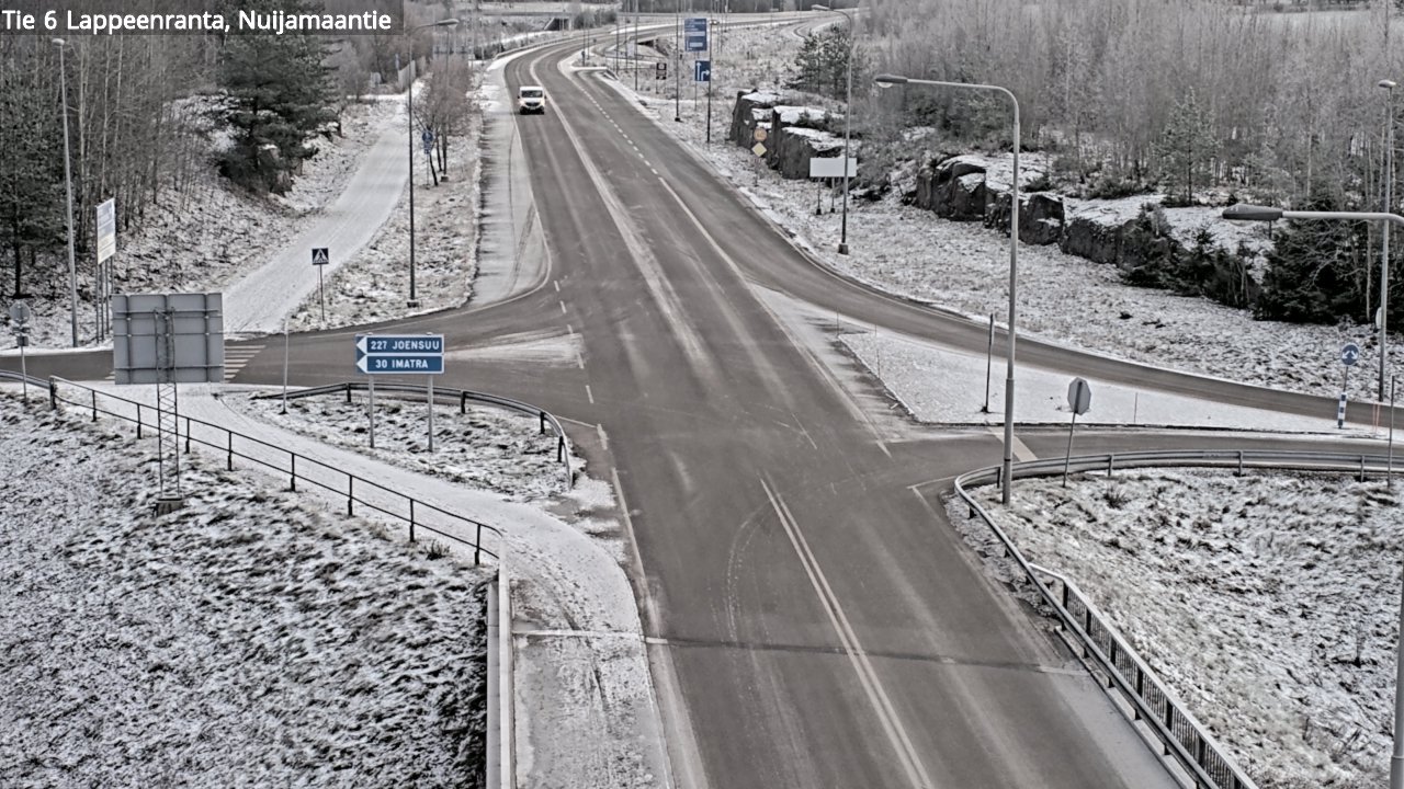 Kelikamerat Kuva Tie 6 Lappeenranta, Nuijamaantie, Lappeenranta, Etelä-Karjala