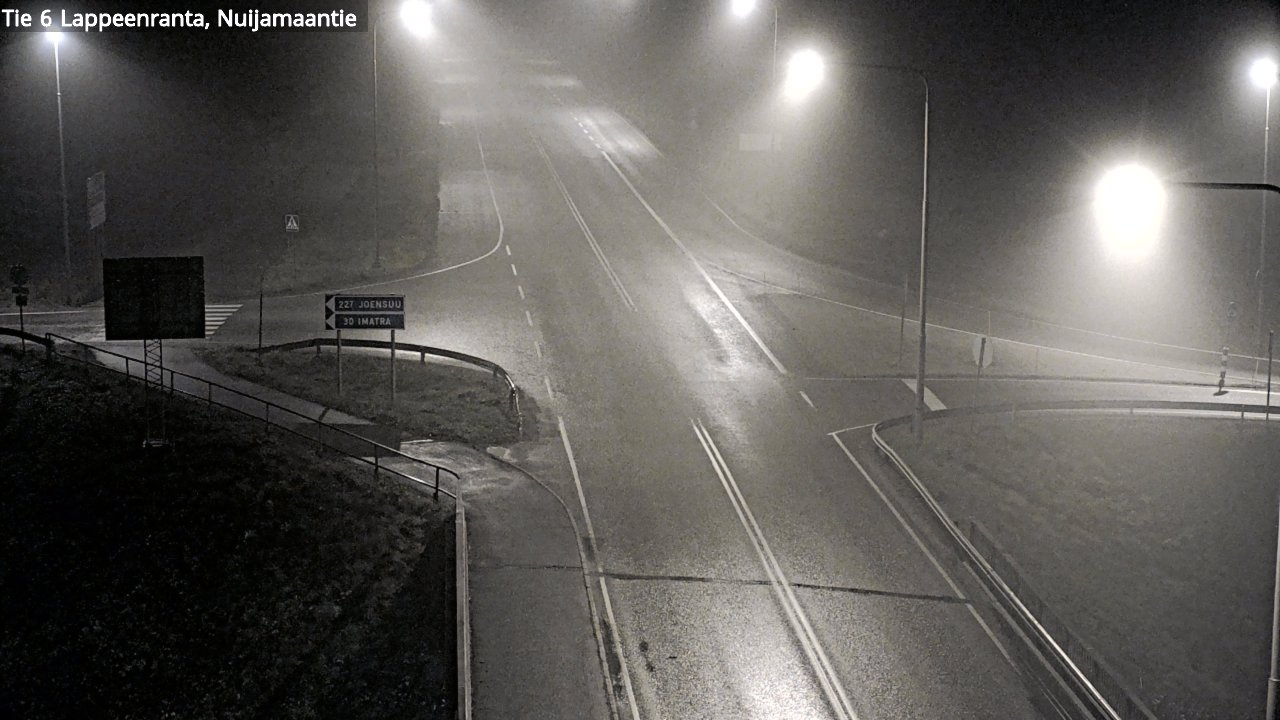 Kelikamerat Kuva Tie 6 Lappeenranta, Nuijamaantie, Lappeenranta, Etelä-Karjala