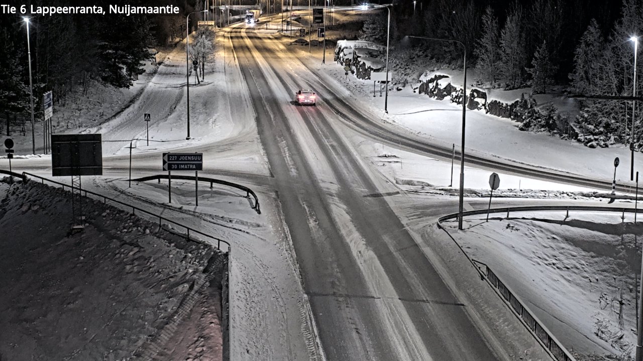 Kelikamerat Kuva Tie 6 Lappeenranta, Nuijamaantie, Lappeenranta, Etelä-Karjala