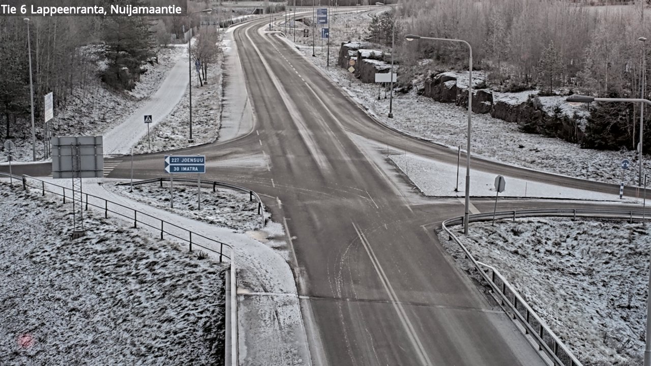 Kelikamerat Kuva Tie 6 Lappeenranta, Nuijamaantie, Lappeenranta, Etelä-Karjala