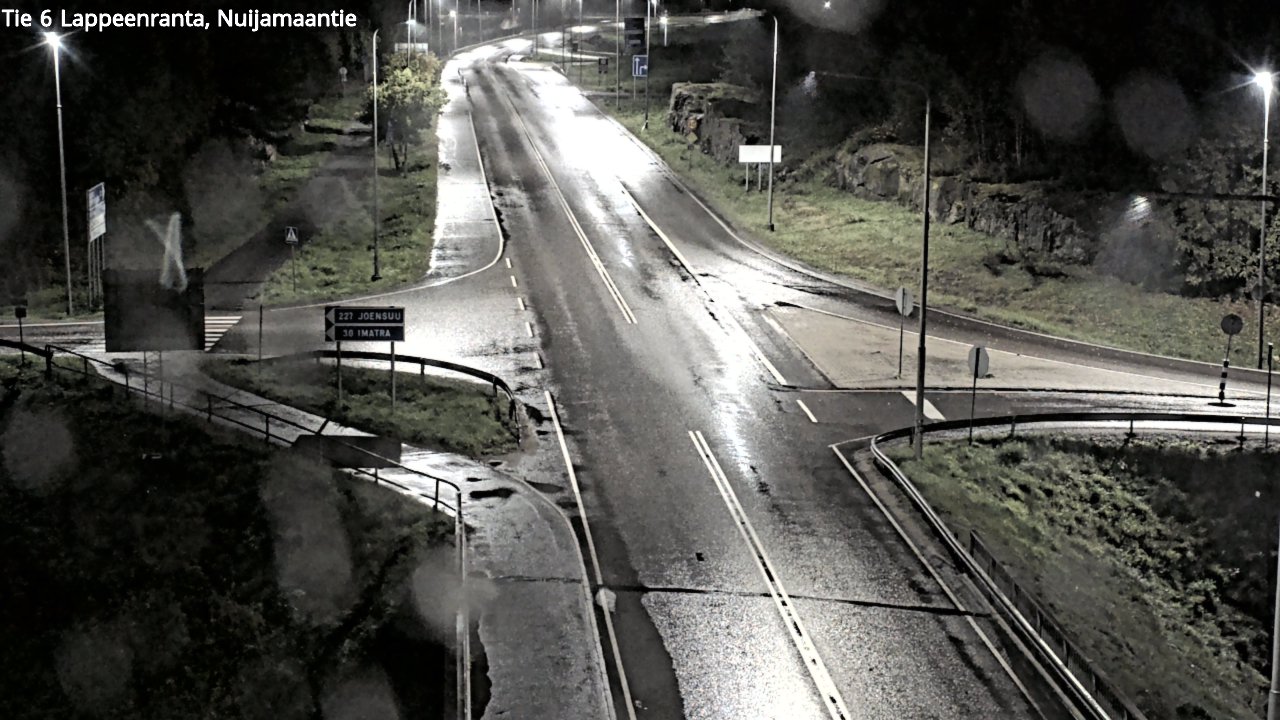 Kelikamerat Kuva Tie 6 Lappeenranta, Nuijamaantie, Lappeenranta, Etelä-Karjala