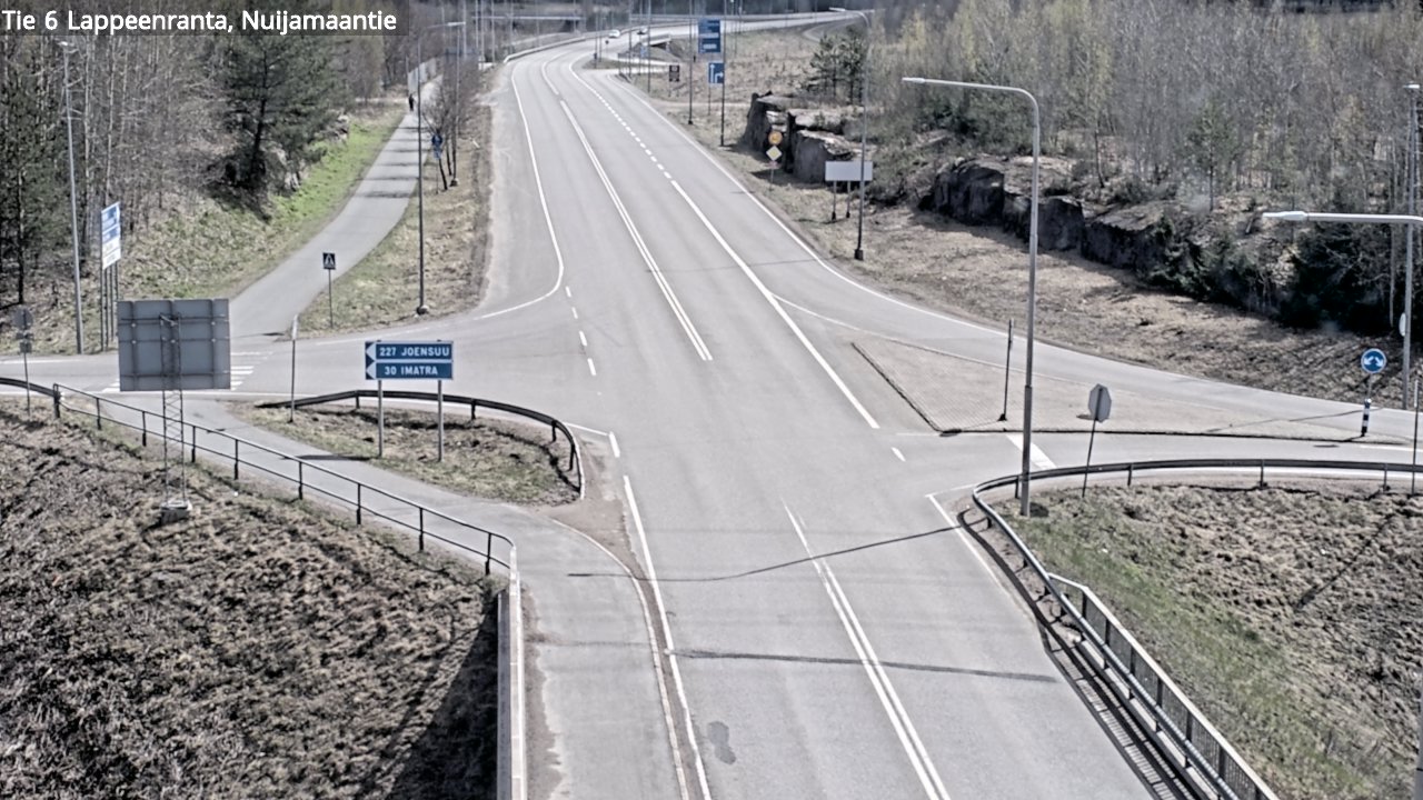 Kelikamerat Kuva Tie 6 Lappeenranta, Nuijamaantie, Lappeenranta, Etelä-Karjala