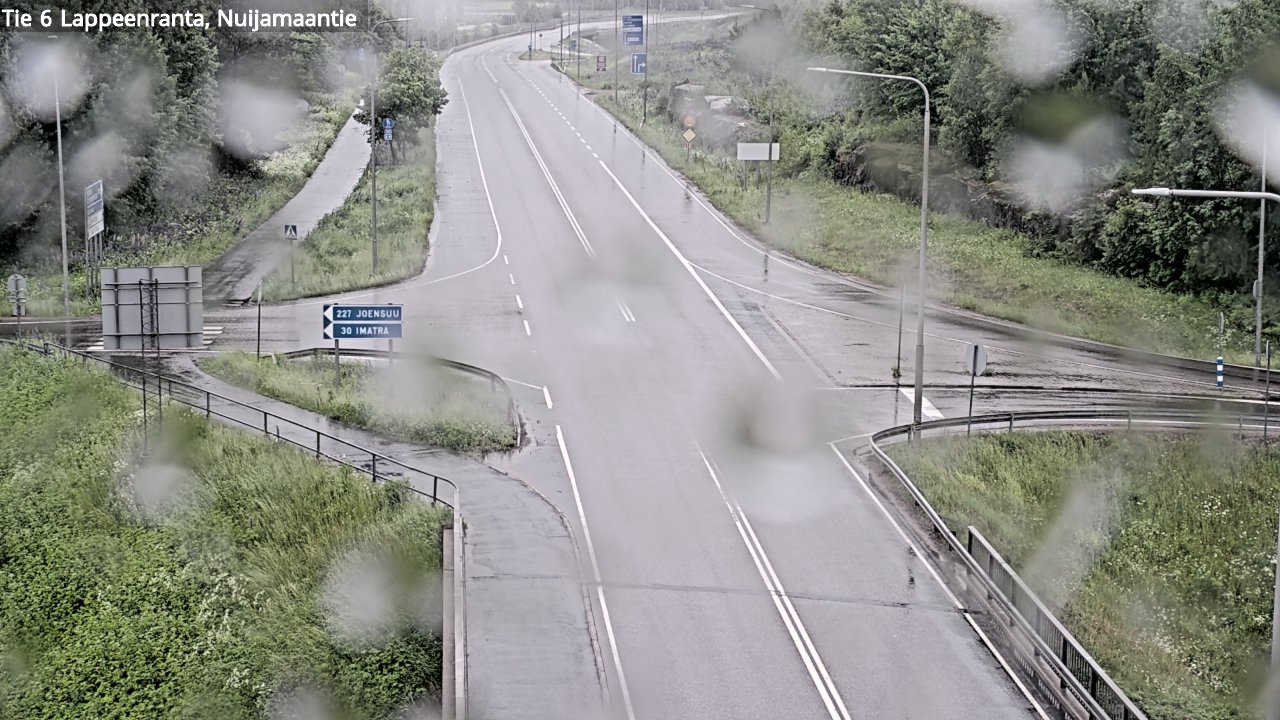 Kelikamerat Kuva Tie 6 Lappeenranta, Nuijamaantie, Lappeenranta, Etelä-Karjala