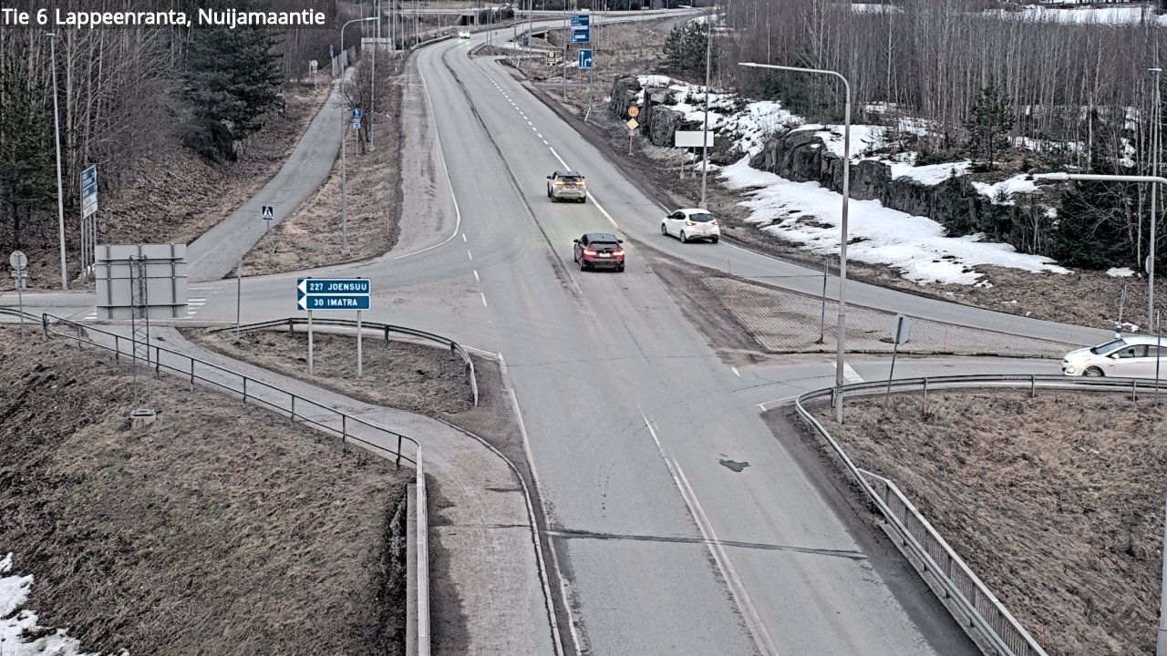 Kelikamerat Kuva Tie 6 Lappeenranta, Nuijamaantie, Lappeenranta, Etelä-Karjala