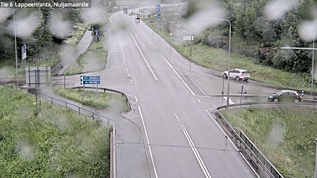 Kelikamerat Kuva Tie 6 Lappeenranta, Nuijamaantie, Lappeenranta, Etelä-Karjala