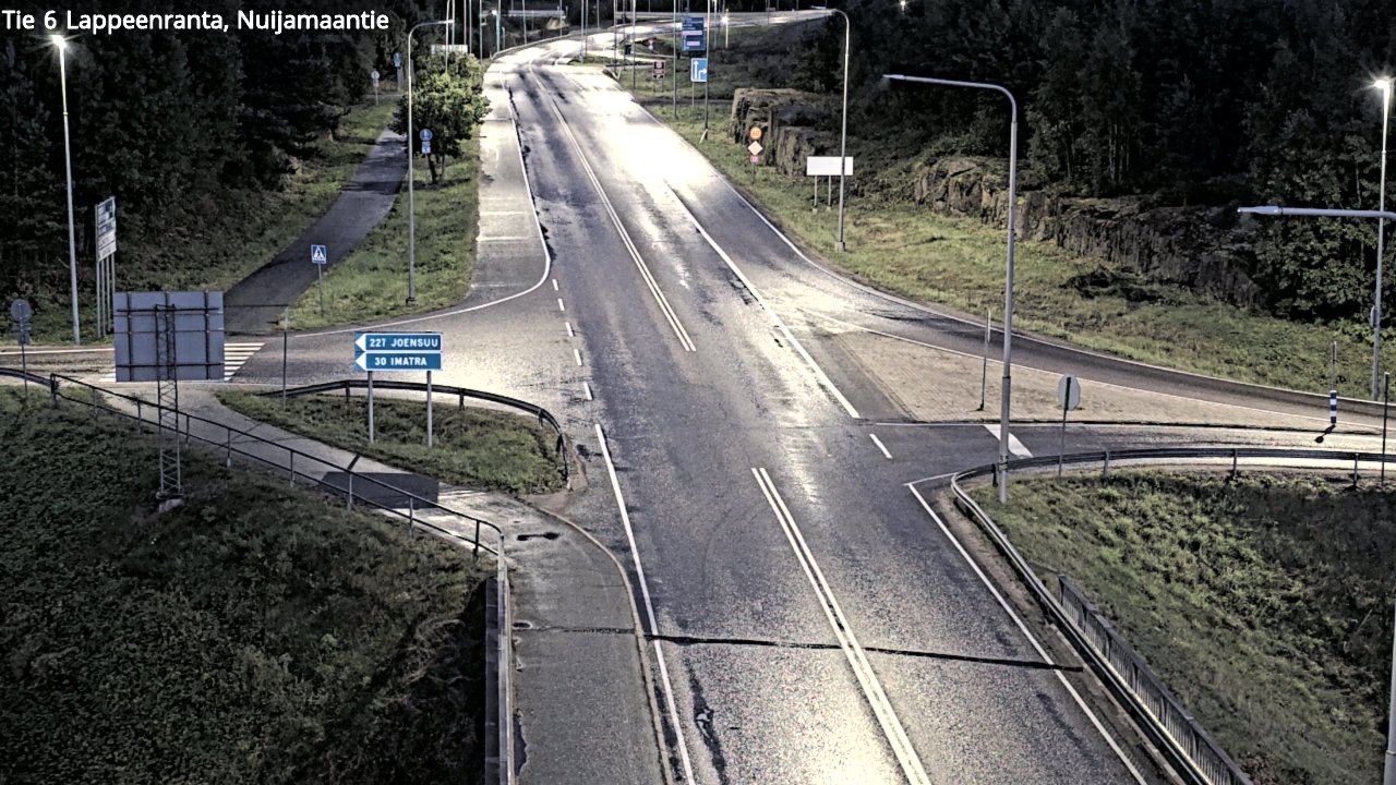 Kelikamerat Kuva Tie 6 Lappeenranta, Nuijamaantie, Lappeenranta, Etelä-Karjala