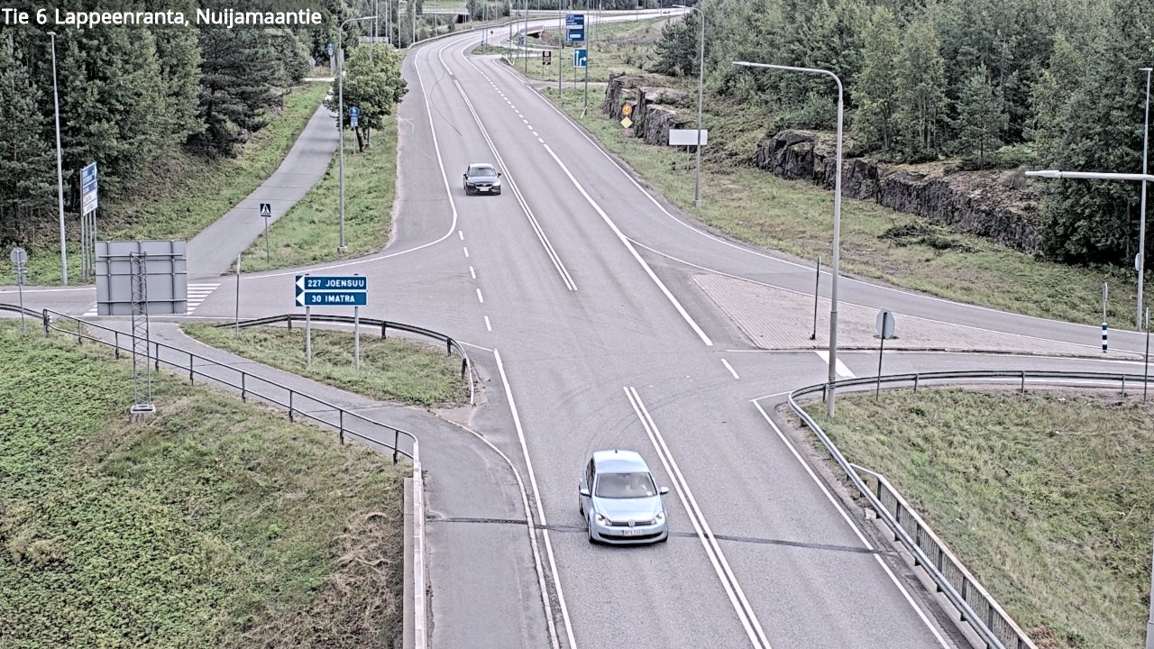 Kelikamerat Kuva Tie 6 Lappeenranta, Nuijamaantie, Lappeenranta, Etelä-Karjala