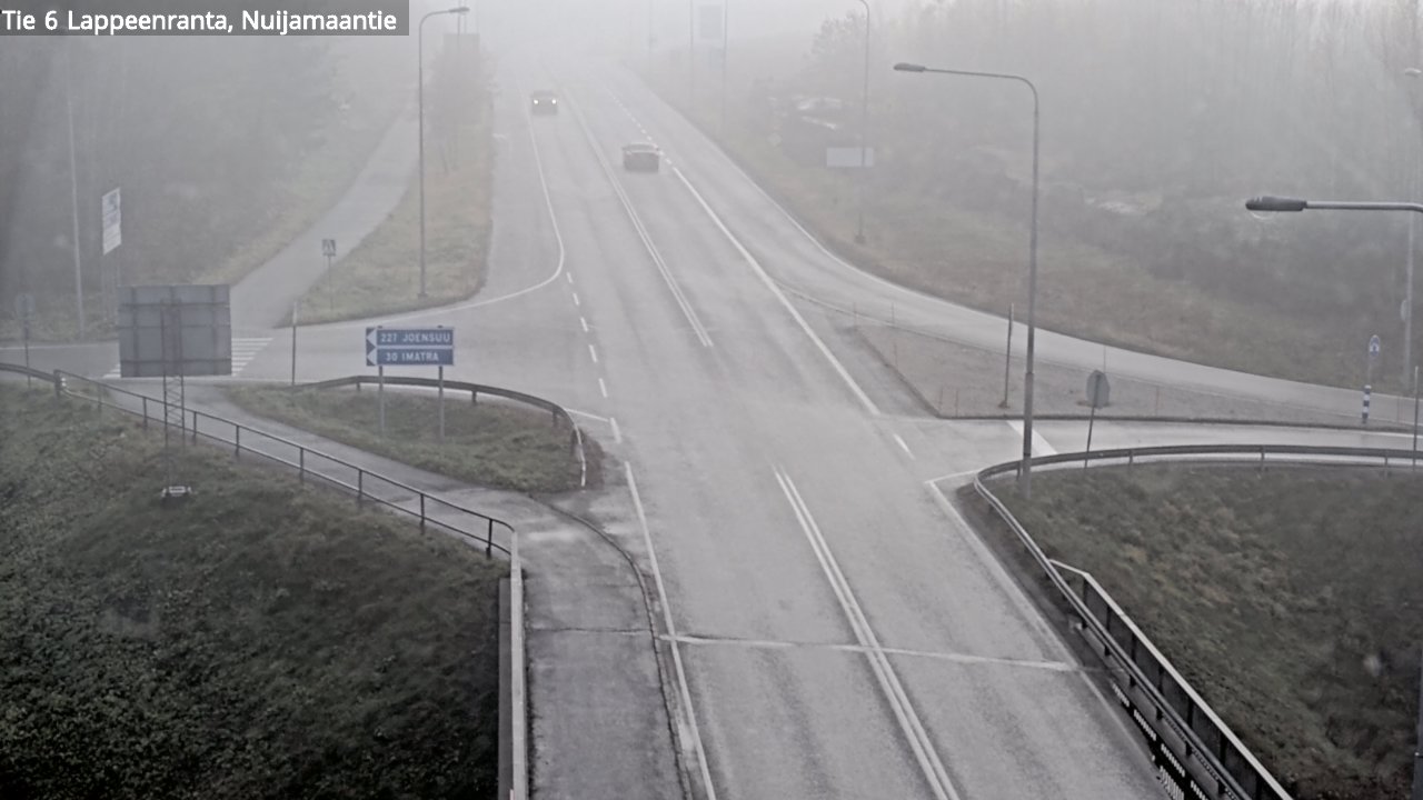 Kelikamerat Kuva Tie 6 Lappeenranta, Nuijamaantie, Lappeenranta, Etelä-Karjala