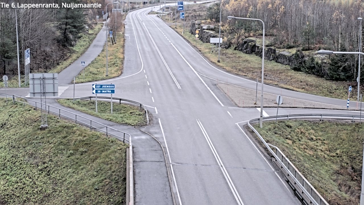 Kelikamerat Kuva Tie 6 Lappeenranta, Nuijamaantie, Lappeenranta, Etelä-Karjala