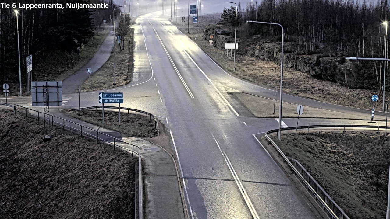 Kelikamerat Kuva Tie 6 Lappeenranta, Nuijamaantie, Lappeenranta, Etelä-Karjala