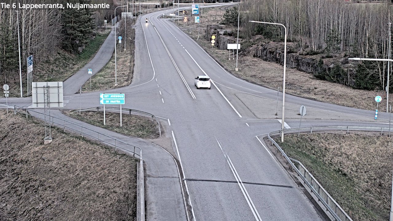 Kelikamerat Kuva Tie 6 Lappeenranta, Nuijamaantie, Lappeenranta, Etelä-Karjala