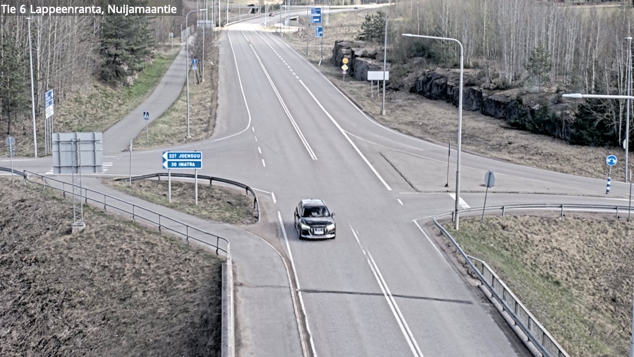Kelikamerat Kuva Tie 6 Lappeenranta, Nuijamaantie, Lappeenranta, Etelä-Karjala