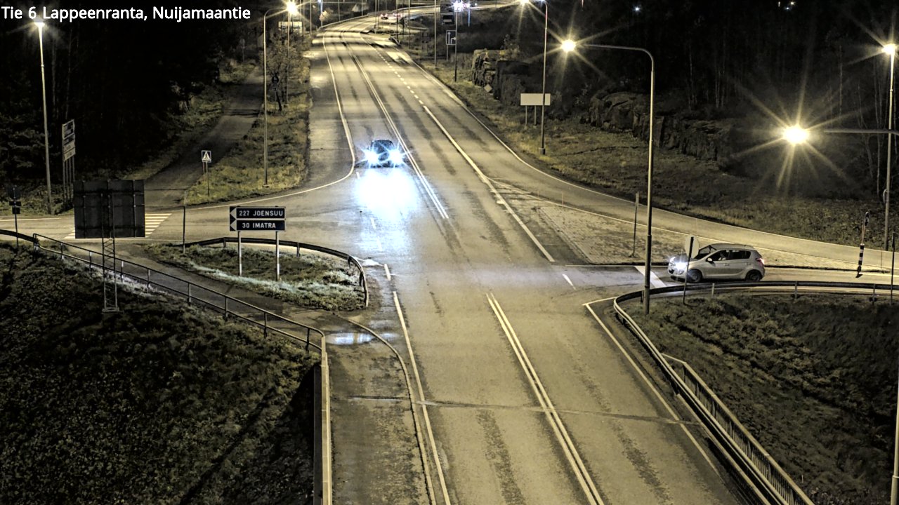 Kelikamerat Kuva Tie 6 Lappeenranta, Nuijamaantie, Lappeenranta, Etelä-Karjala