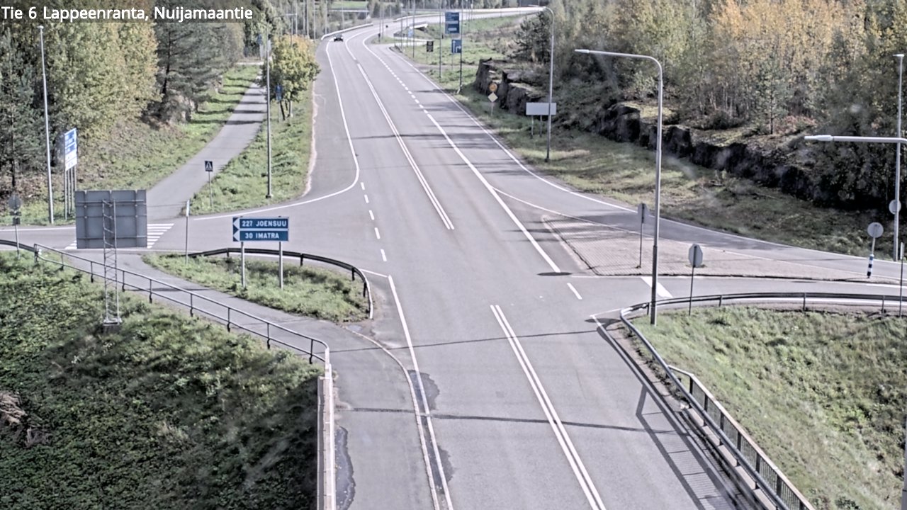 Kelikamerat Kuva Tie 6 Lappeenranta, Nuijamaantie, Lappeenranta, Etelä-Karjala