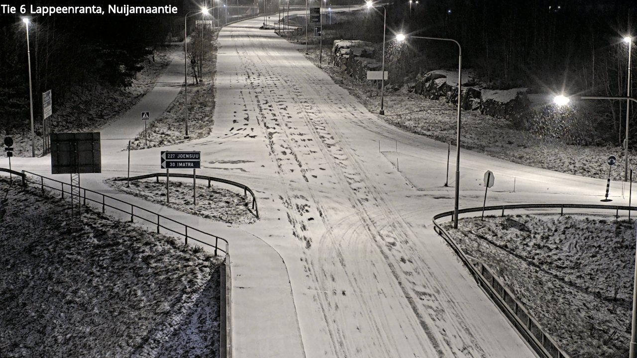 Kelikamerat Kuva Tie 6 Lappeenranta, Nuijamaantie, Lappeenranta, Etelä-Karjala