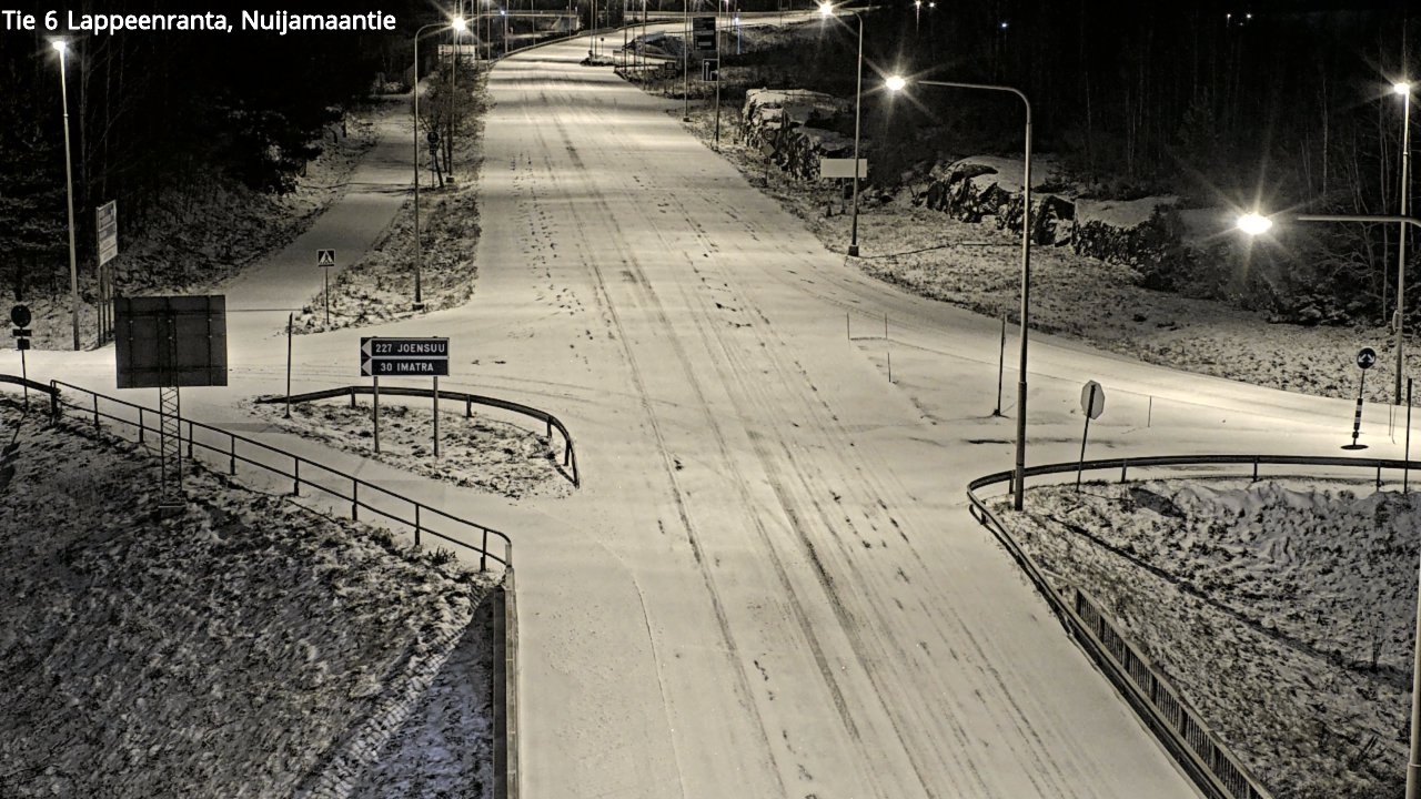 Kelikamerat Kuva Tie 6 Lappeenranta, Nuijamaantie, Lappeenranta, Etelä-Karjala