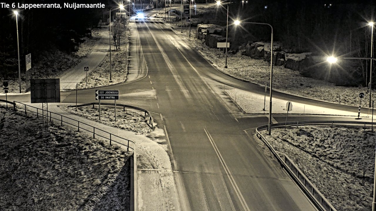 Kelikamerat Kuva Tie 6 Lappeenranta, Nuijamaantie, Lappeenranta, Etelä-Karjala