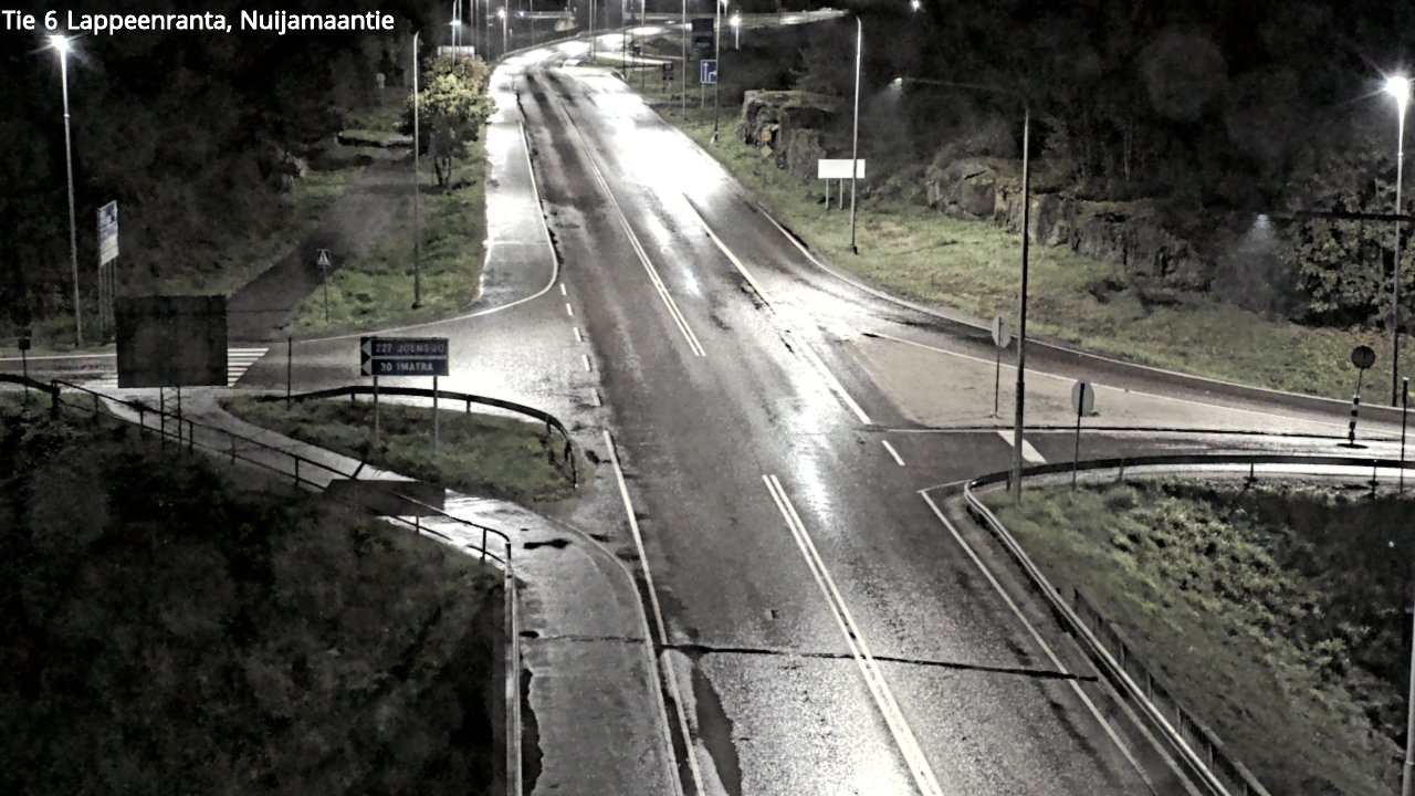 Kelikamerat Kuva Tie 6 Lappeenranta, Nuijamaantie, Lappeenranta, Etelä-Karjala