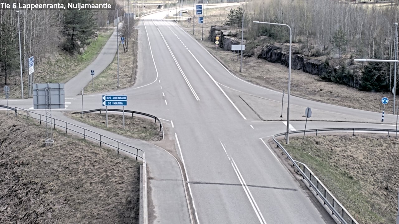 Kelikamerat Kuva Tie 6 Lappeenranta, Nuijamaantie, Lappeenranta, Etelä-Karjala