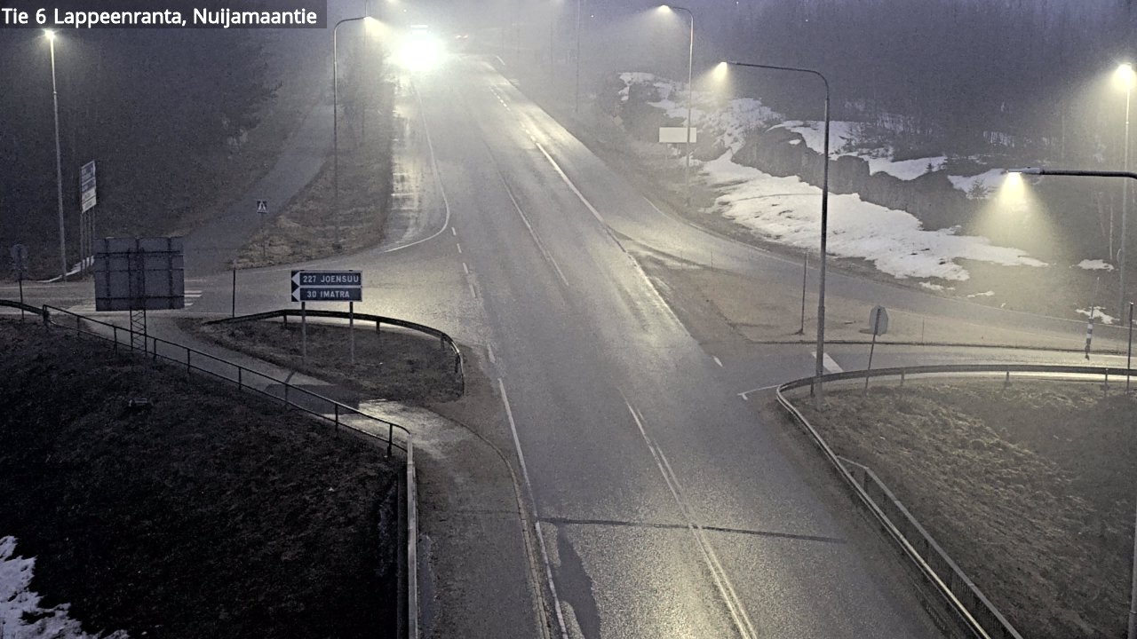 Kelikamerat Kuva Tie 6 Lappeenranta, Nuijamaantie, Lappeenranta, Etelä-Karjala