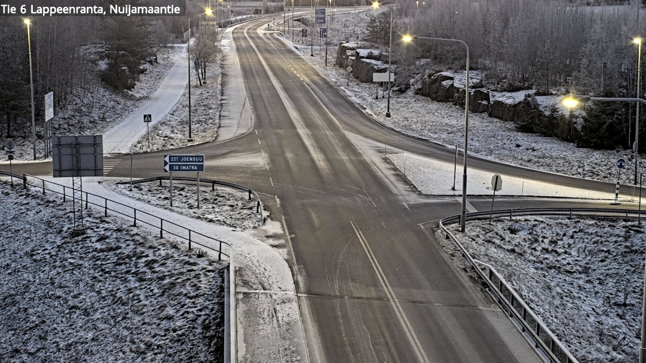 Kelikamerat Kuva Tie 6 Lappeenranta, Nuijamaantie, Lappeenranta, Etelä-Karjala