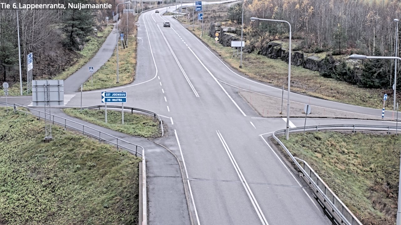 Kelikamerat Kuva Tie 6 Lappeenranta, Nuijamaantie, Lappeenranta, Etelä-Karjala