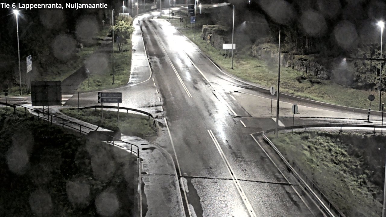 Kelikamerat Kuva Tie 6 Lappeenranta, Nuijamaantie, Lappeenranta, Etelä-Karjala