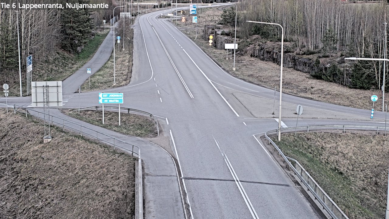 Kelikamerat Kuva Tie 6 Lappeenranta, Nuijamaantie, Lappeenranta, Etelä-Karjala