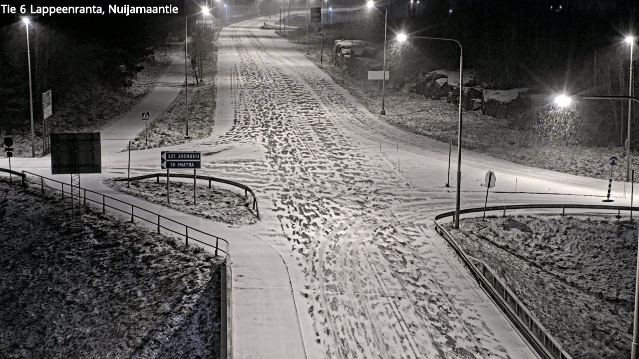 Kelikamerat Kuva Tie 6 Lappeenranta, Nuijamaantie, Lappeenranta, Etelä-Karjala