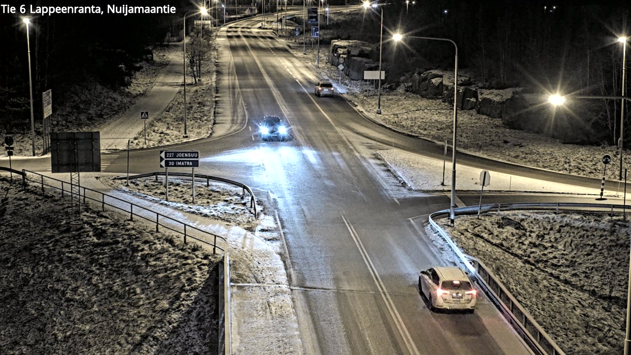 Kelikamerat Kuva Tie 6 Lappeenranta, Nuijamaantie, Lappeenranta, Etelä-Karjala