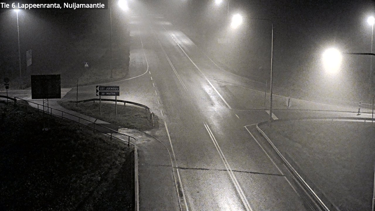 Kelikamerat Kuva Tie 6 Lappeenranta, Nuijamaantie, Lappeenranta, Etelä-Karjala