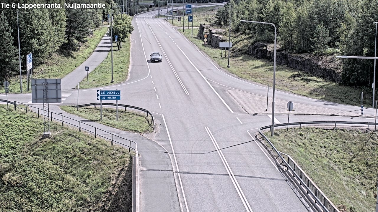 Kelikamerat Kuva Tie 6 Lappeenranta, Nuijamaantie, Lappeenranta, Etelä-Karjala